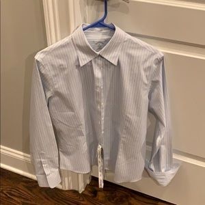 Women’s striped Brooks Brothers button down NEW